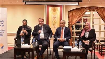 وزير القوى العاملة يفتتح ورشة لتدريب مفتشي العمل بالتعاون مع 
