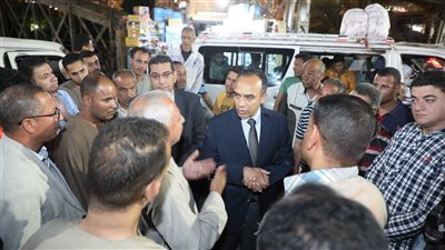 المنيا تواصل حملاتها الرقابية على مواقف السيارات