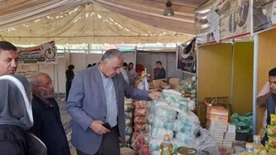 المنيا تتابع توافر السلع والمواد الغذائية بأسواق سمالوط