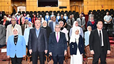 حفل التميز العلمى بجامعة 