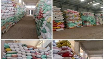 توريد 105 ألف طن من القمح لشون وصوامع البحيرة  