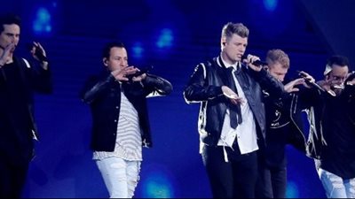 Backstreet Boys مع الجمهور الإماراتي..الليلة