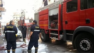 السيطرة على حريق شقة سكنية بمنطقة فيصل