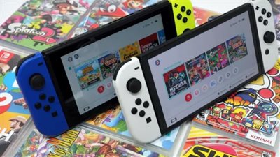 Nintendo تتوقع بيع 15 مليون وحدة تحكم Switch العام المقبل