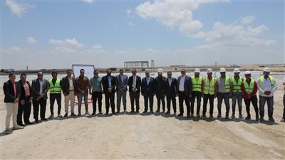 اقتصادية قناة السويس تستقبل وفد شركة هندوجا الهندية العالمية