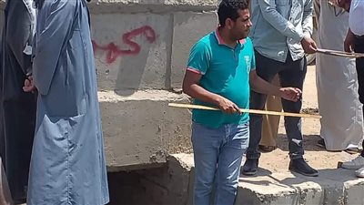 مراجعة مناسيب مياه الري ومتابعة أعمال تطهير الترع بالفيوم 