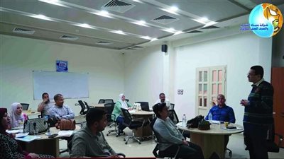 مياه سوهاج تشارك بورشة عمل تأهيل شبكات مياه الشرب للحصول على شهادة TSM