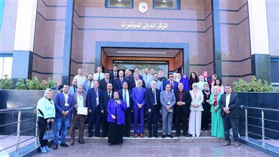 ختام المؤتمر البيئي الدولي الأول بجامعة سوهاج