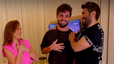 غيث مروان مطلوب على السوشيال بسبب تامر حسني.. اعرف القصة 