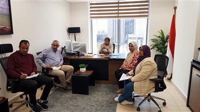 الشباب والرياضة ومنظمة العمل الدولية يناقشان تدريب مستفيدي برنامج 