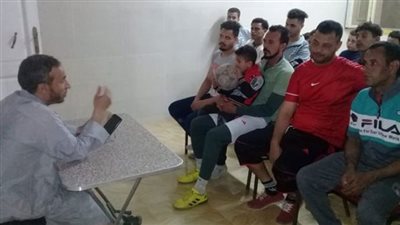 ندوة عن قيمة العمل  بمركز شباب بديرمواس 