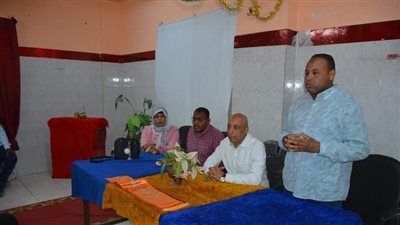 رئيس مياه الشرب يتفقد محطة مياه بلانة الجديدة بأسوان 