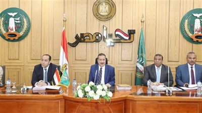 محافظ المنوفية يوجه بتنفيذ خطة ترشيد الإنارة العامة بالشوارع والميادين والمنشآت الحكومية