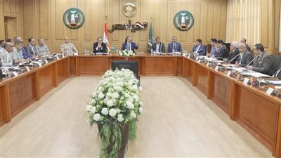 محافظ المنوفية يشدد على المتابعة اليومية لمنظومة توريد القمح