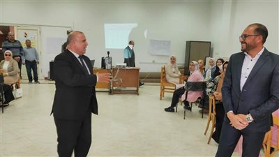 وكيل تعليم دمياط يتابع التأهيل الذهني والبدني للمعلمين الجدد