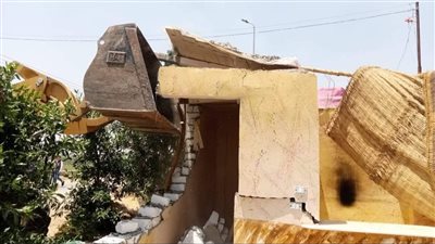 إزالة 30 حالة تعدٍ على أملاك الدولة والأراضي الزراعية بالفيوم 