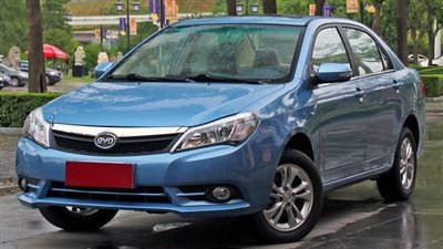 ارتفاع أسعار سيارات بي واي دي F3 مرتين في يوم 