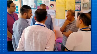 وكيل صحة جنوب سيناء يتفقد الخدمات الطبية بأبو زنيمة