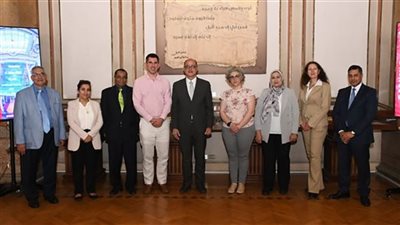 بحث تطوير التعاون بين جامعتي لايبتسيج بألمانيا وعين شمس