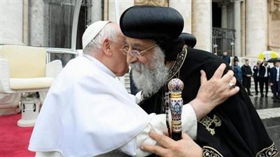 البابا تواضروس والبابا فرانسيس يُعيدون إحياء ذكرى توحيد الكنائس (شاهد)