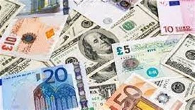 أسعار العملات الأجنبية مقابل الجنيه بالبنوك اليوم