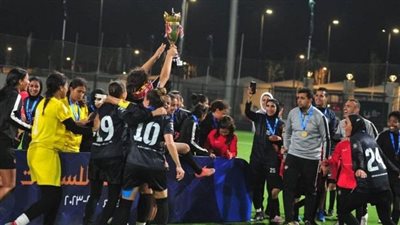 الإتحاد الأفريقي يهنئ توت بلقب كأس مصر للسيدات ويشيد بمنظومة النادي