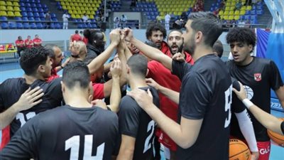 سلة الأهلي يواجه الاتحاد في أول مباريات نهائي دوري السوبر