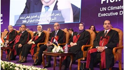 افتتاح المؤتمر الدولي السنوي لجامعة عين شمس