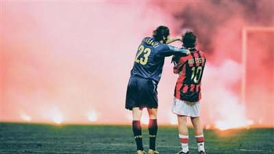 تاريخ مواجهات ميلان والإنتر قبل صدام ديربي الغضب بدوري الأبطال