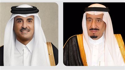 خادم الحرمين يدعو أمير قطر لحضور القمة العربية