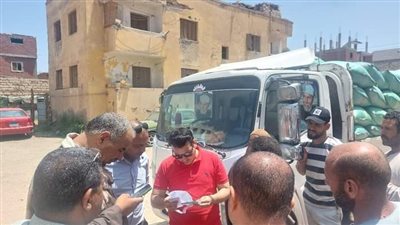 صوامع وشون بني سويف تتسلم 80 ألف و400 طن قمح  