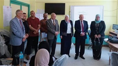 مدير تعليم الفيوم تستقبل نقيب معلمي الجمهورية 