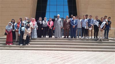 جامعة بني سويف التكنولوجية تنظم ندوة بعنون 