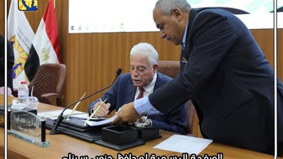 256 حالة تصالح علي مخالفات البناء لأهالي مدينة راس سدر