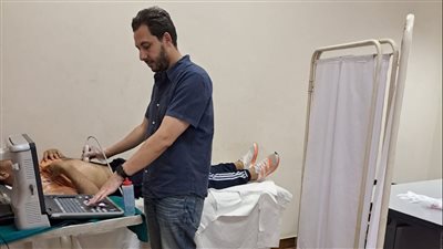فحوصات طبية للاعبي الأندية والمنتخبات الوطنية بمركز الطب الرياضي