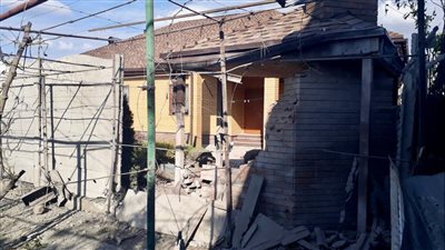 روسيا تدمر موقع صناعي وأنابيب غاز لأوكرانيا