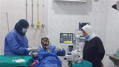إجراء 555 عملية جراحية للقضاءعلى قوائم الانتظار بالبحيرة