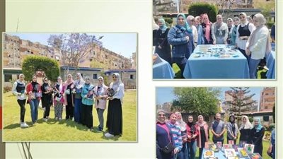 فتيات الشرقية يدربن 30 فتاه من 3 محافظات على الصناعات اليدوية 