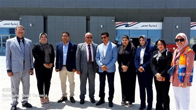 أشرف صبحي يشهد ختام برنامج YLY Competition في الغردقة