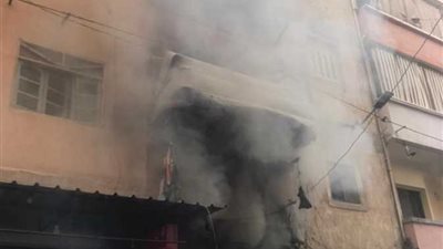 كشف غموض وفاة زوجين وإشعال النار بشقتهما بالعمرانية