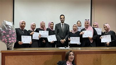 آداب المنصورة تنظم حفلاً لتقييم مشروعات تدريب طلاب قسم الإعلام بالكلية