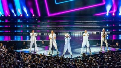 backstreet boys| ختام الرحلة العربية في السعودية.. الليلة