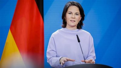 وزيرة خارجية ألمانيا: مصر تلعب دورًا مهمًا في تهدئة الأوضاع بفلسطين