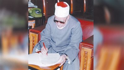 الشيخ‭ ‬‮«‬جاد‭ ‬الحق‮» .. ‬الفقيه‭ ‬الزاهد