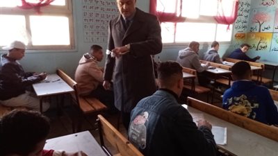 الانتهاء من استعدادات انطلاق امتحانات الإعدادية بالإسماعيلية 