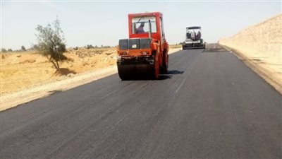 رصف طريق روض إسكندر وربطه بمحور 30 يونيو بالإسماعيلية 