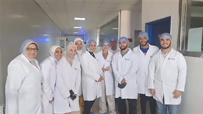 جامعة بني سويف الأهلية تنظم زيارة لأحد مصانع المواد الغذائية