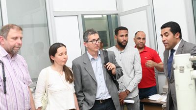  تعاون علمي بين جامعة جنوب الوادي ولوراند المجرية 