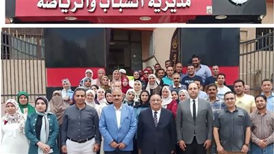 مساعدا وزير الشباب والتعليم العالي يشاركون بمبادرة  100 قائد بالقليوبية 