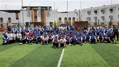 ختام برنامج YLY Competition بالمدينة الشبابية بالغردقة